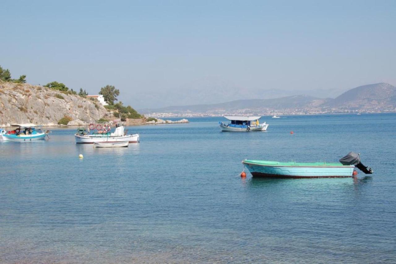 Luxurious 6 Bedroom Villa In A Great Location Chalkida Exterior foto