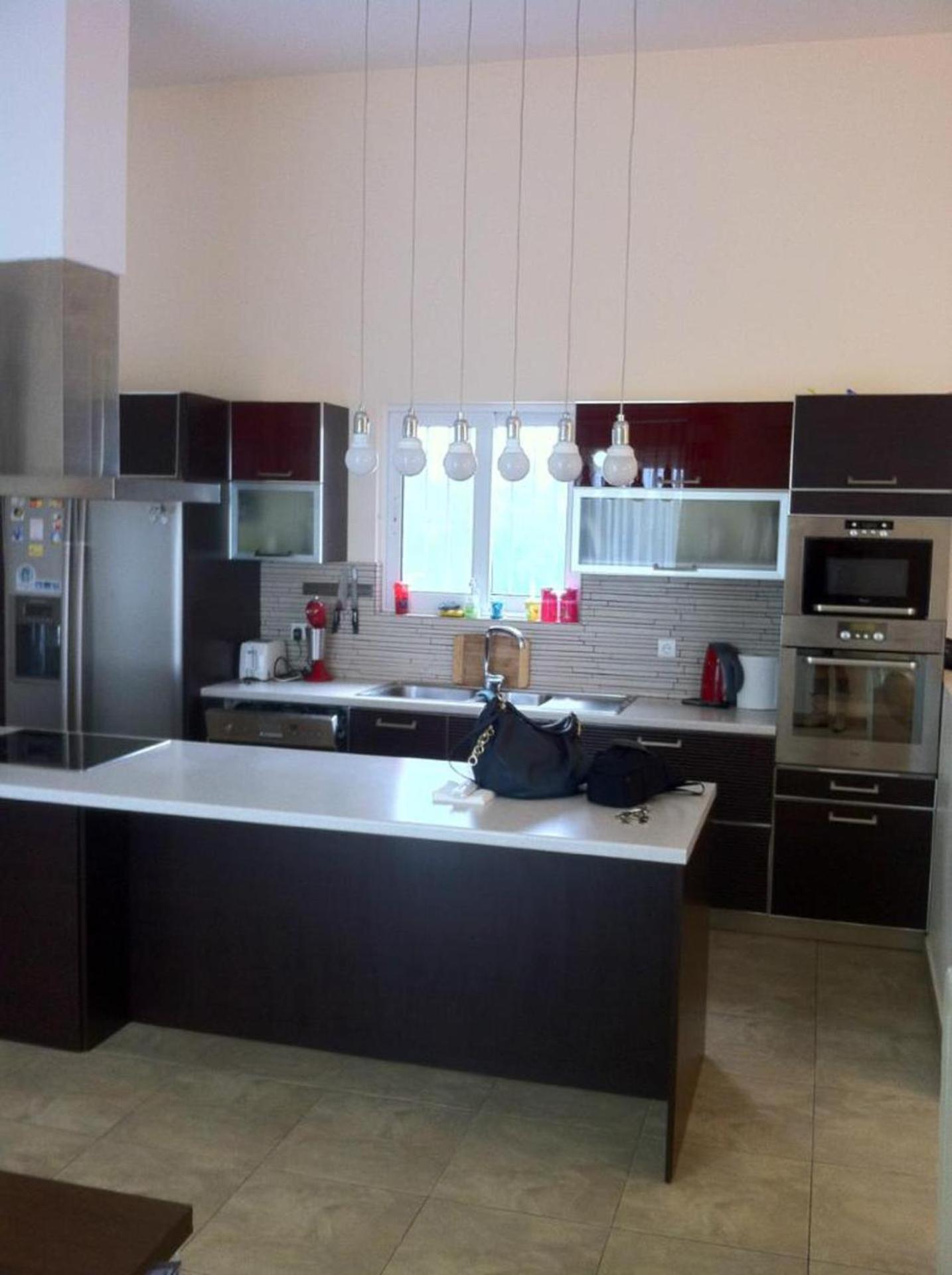 Luxurious 6 Bedroom Villa In A Great Location Chalkida Exterior foto